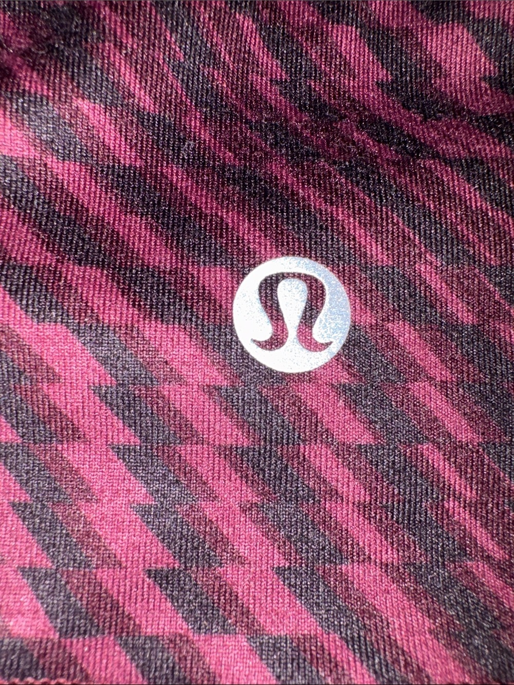 Lululemon Athletica Wunder Under Crop (Hi-Rise) Leggings in Shifted Horizon - Picture 3 of 4